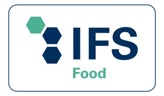 Logo IFS Food.