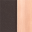 Monica | Dark Brown and Copper