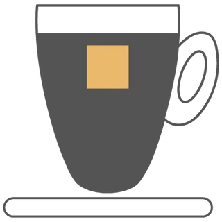 Icona tazza da caffè mug Filicori Zecchini piena.