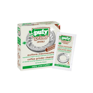 PULY Grind Crystals | Detergente per pulire macine caffè, rigenera senza smontare. Perfetto per macchine espresso!