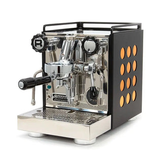 ROCKET ESPRESSO MILANO Appartamento Serie Nera | Macchina Espresso compatta e moderna, perfetta per spazi ridotti.