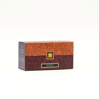 Rooibos Dolce | Erbe e Fiori in Filtri piramidali, un tè dolce sudafricano in pratiche bustine piramidali.