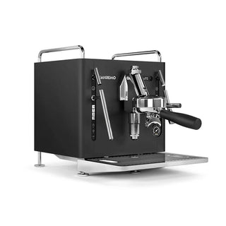 SANREMO Cube A | Macchina Espresso elegante e minimale, ideale per caffè espresso premium a casa.