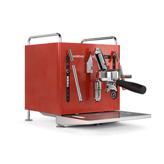 SANREMO Cube A | Macchina Espresso, design elegante per un'esperienza di caffè premium a casa.