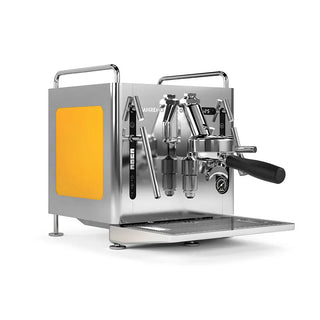 SANREMO Cube B | Macchina Espresso con design elegante per un'esperienza di caffè espresso premium a casa.