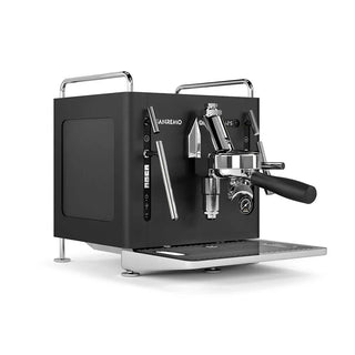 SANREMO Cube B | Macchina Espresso elegante e minimale, perfetta per un caffè premium a casa.
